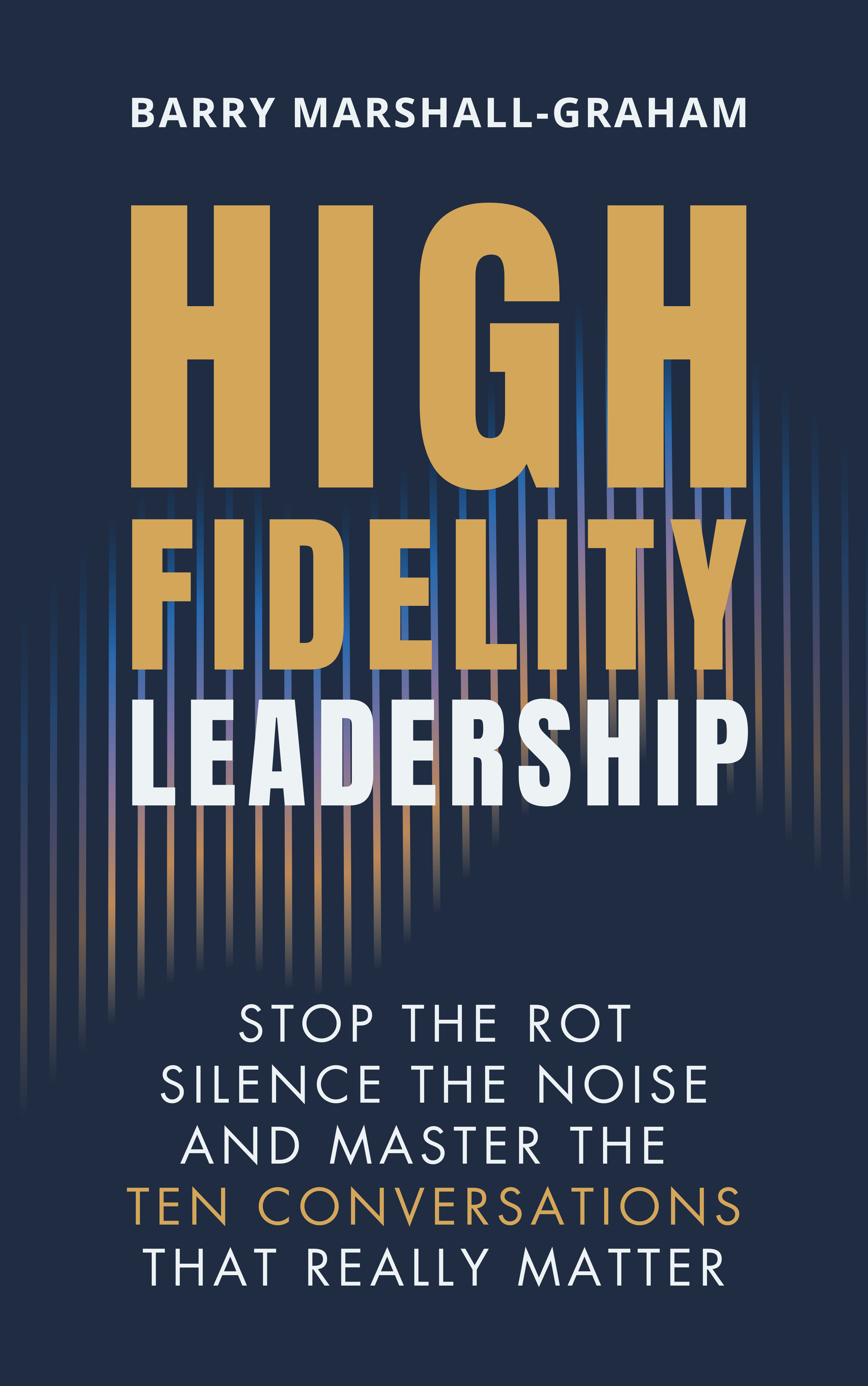 High-Fidelity Leadership cover