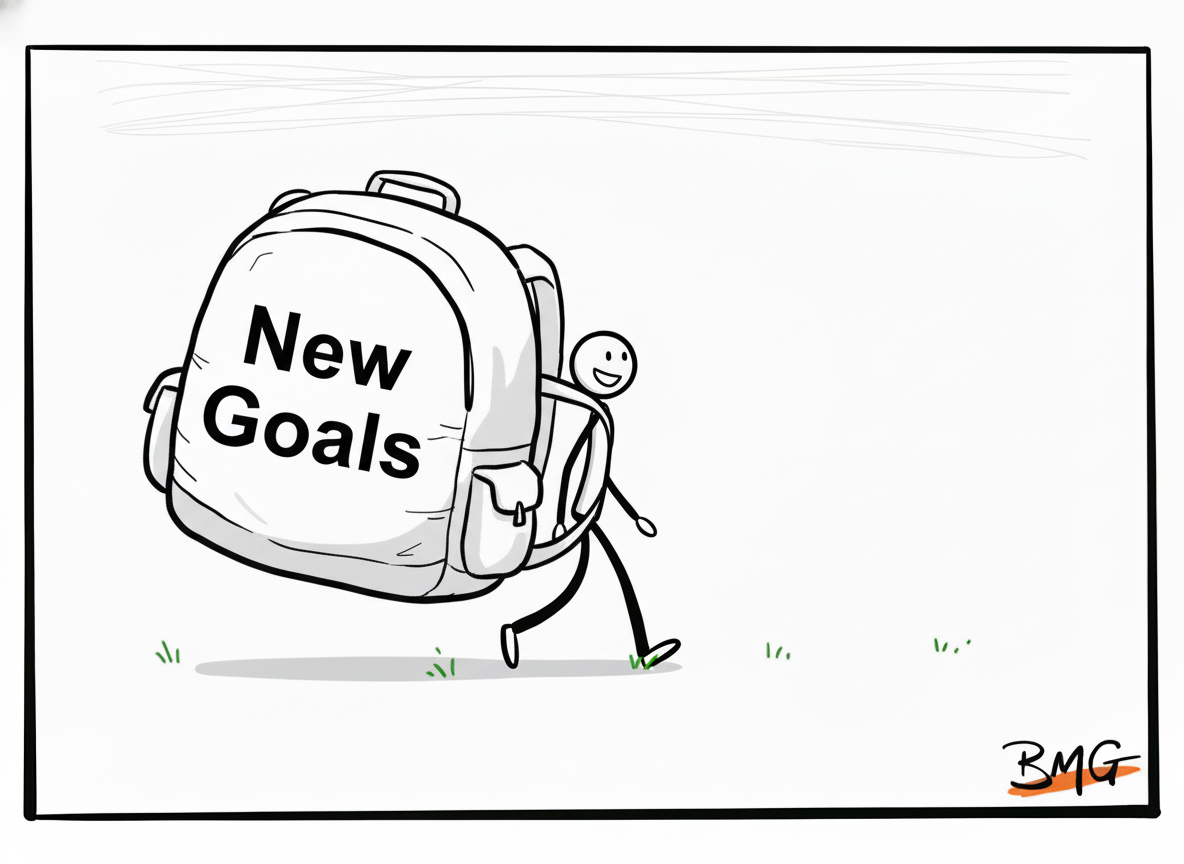 A New Year, Not a New You