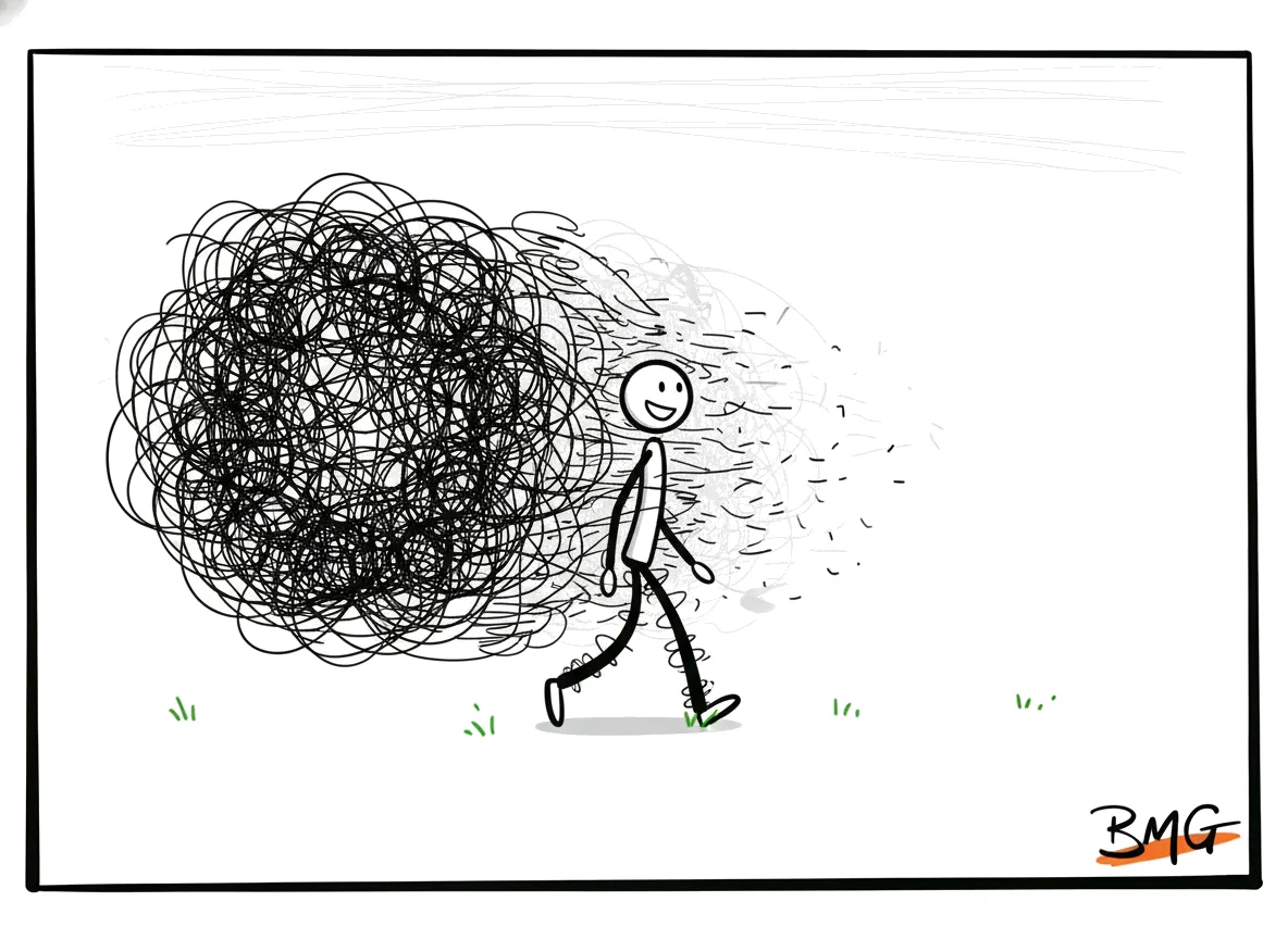 Action is the Antidote to Anxiety