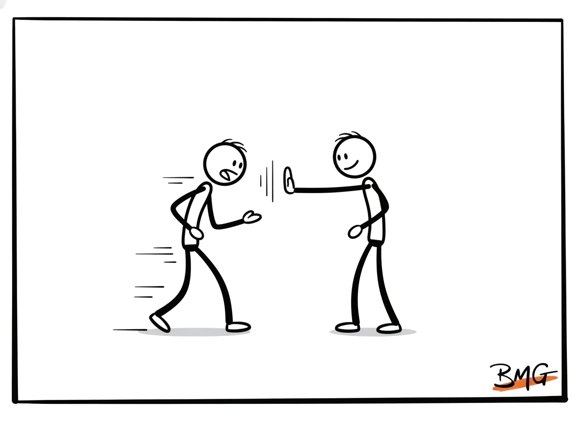 Get Out of Your Own Way