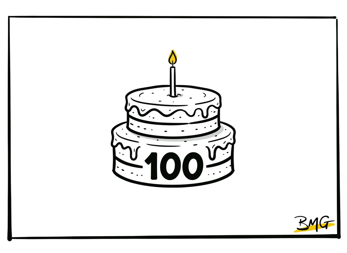 Happy 100th!!! - Stop Trying to Be Normal