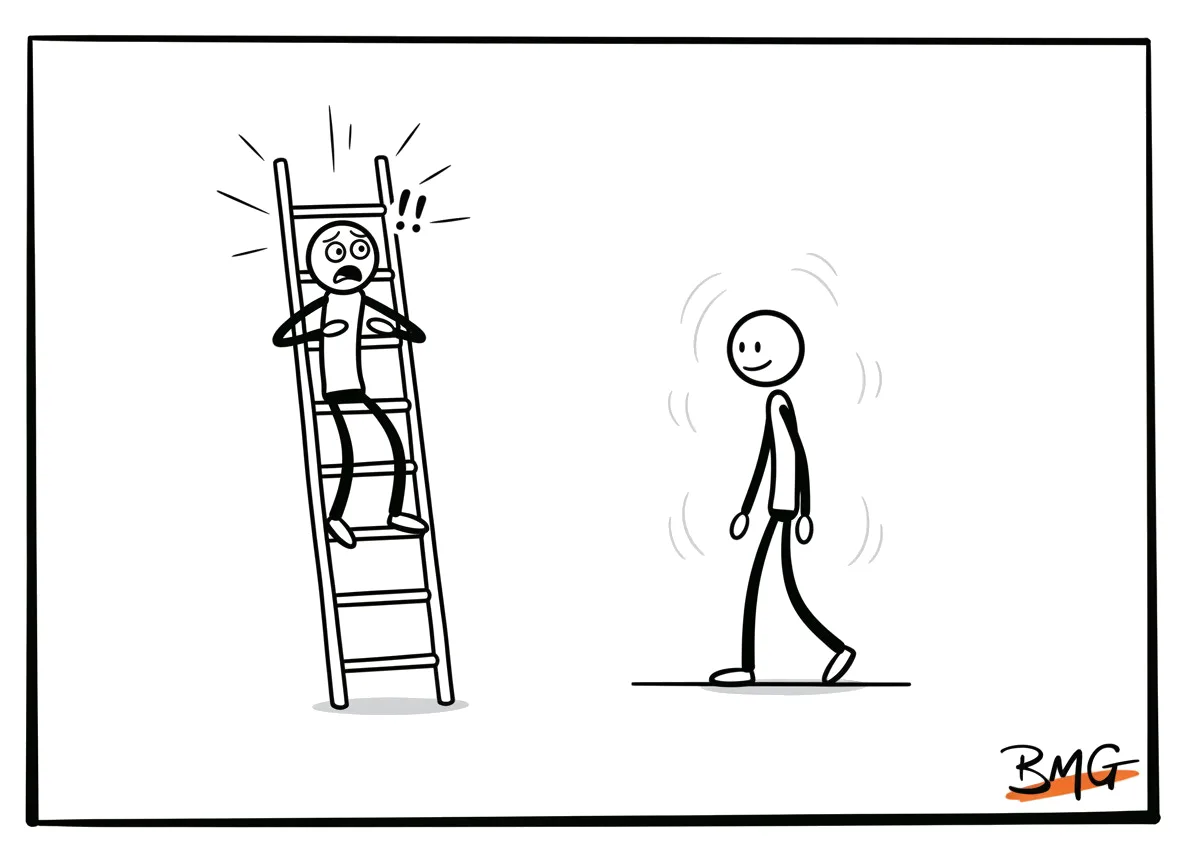 How Superiority Steals Your Joy