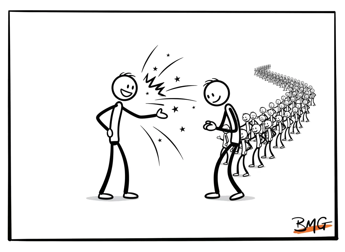 If You Give the Answers, You’ll Create a Queue