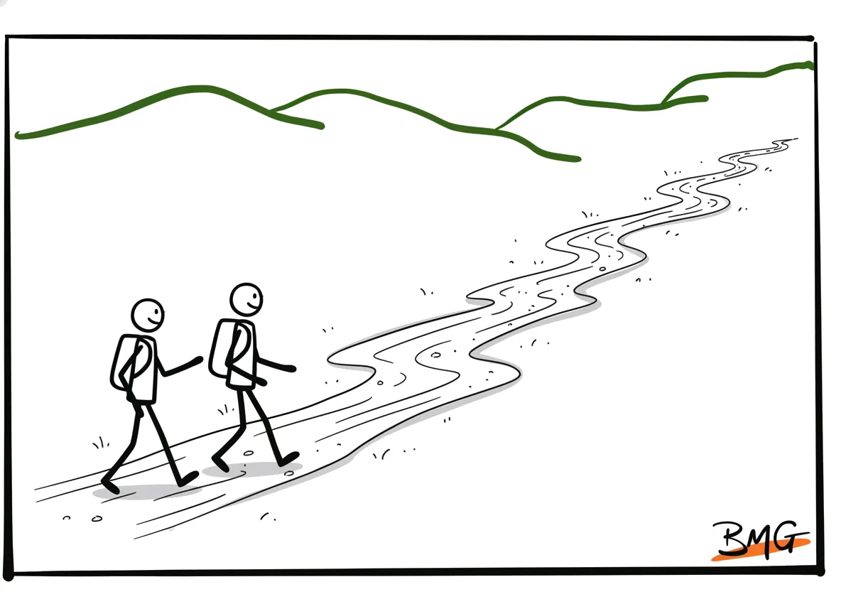 If You Want Something Different, You May Have to Risk Something Familiar