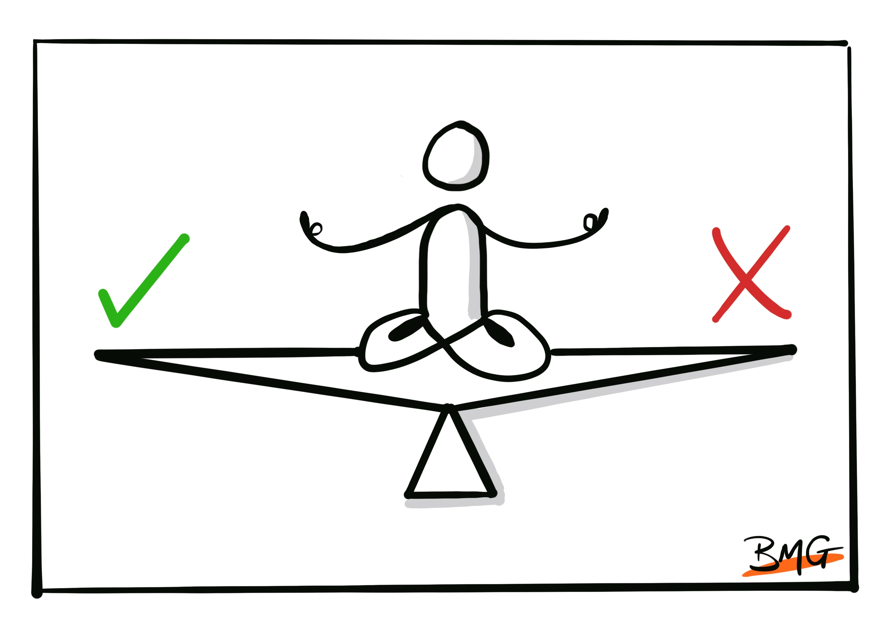 Lessons in Perspective: The Absolute Wisdom of ‘Maybe So, Maybe Not’