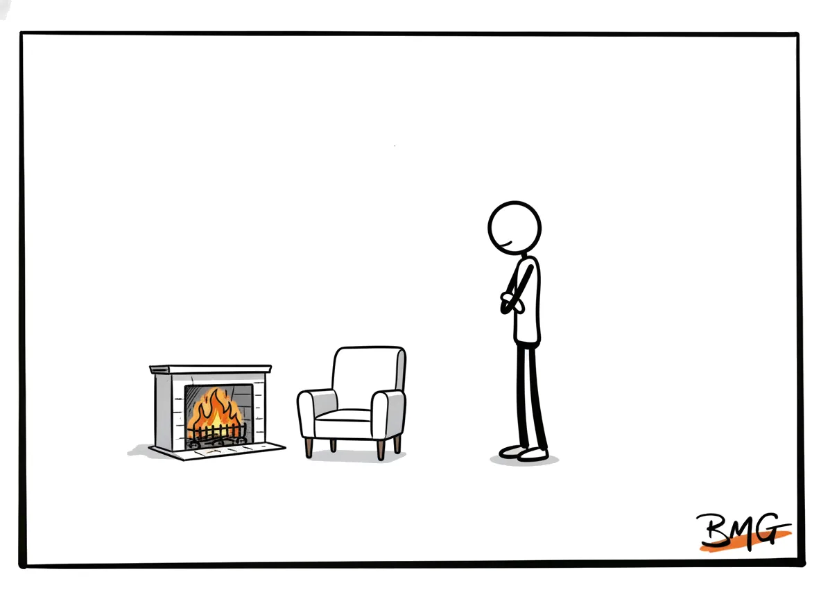 Let the Season Take Some of the Work