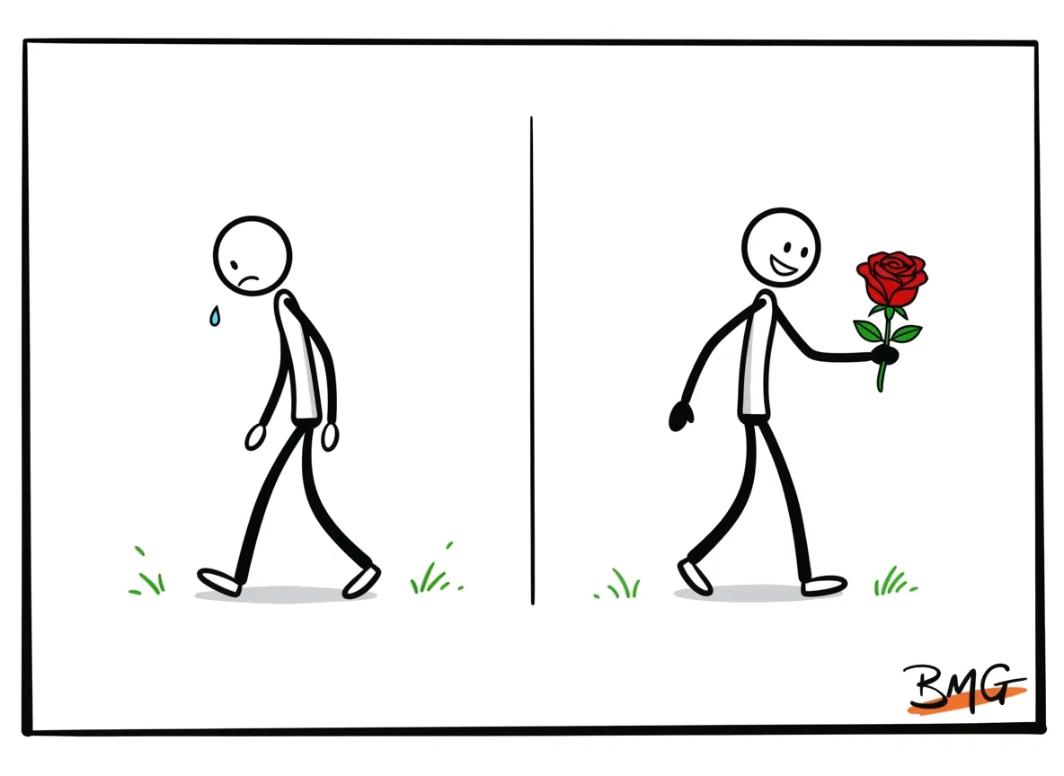 Show Up! Especially On Your Bad Days