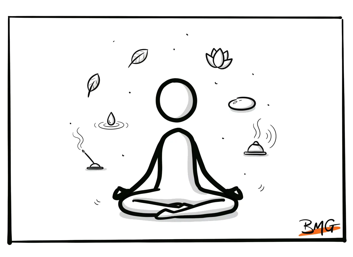 Stillness is a Skill