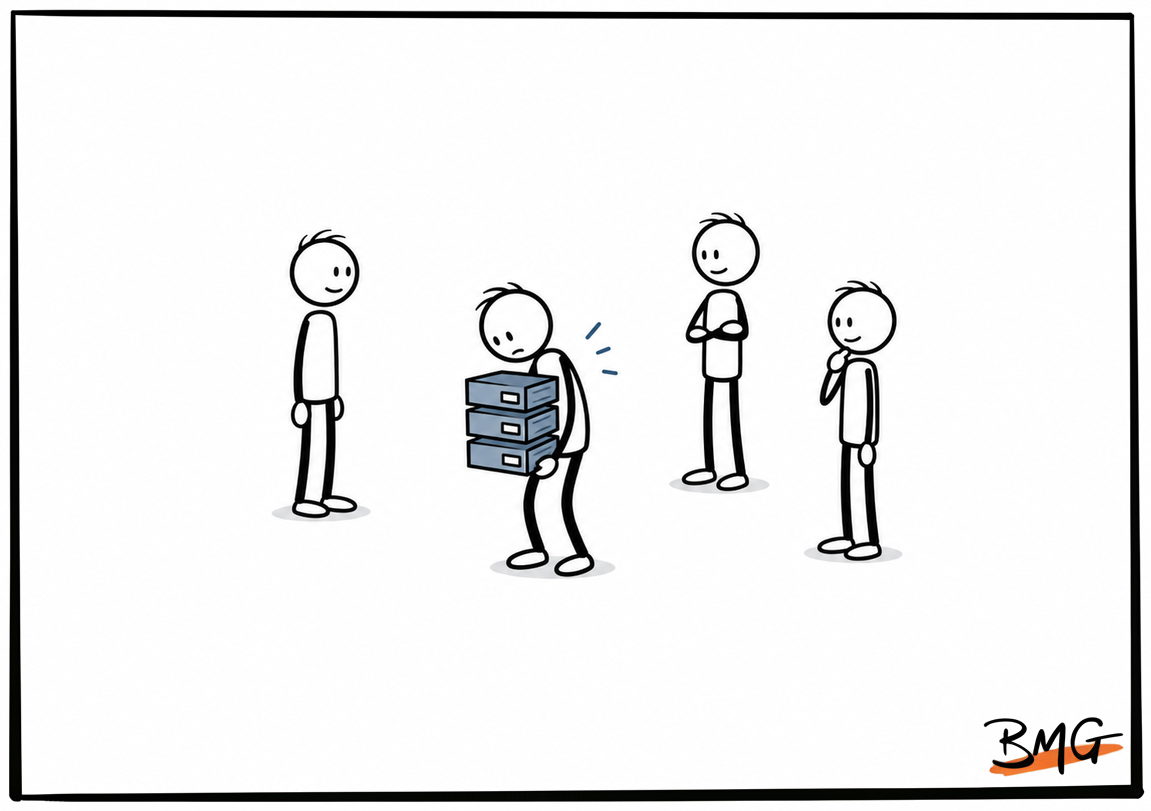 The Emotional Cost of Being the Reliable One