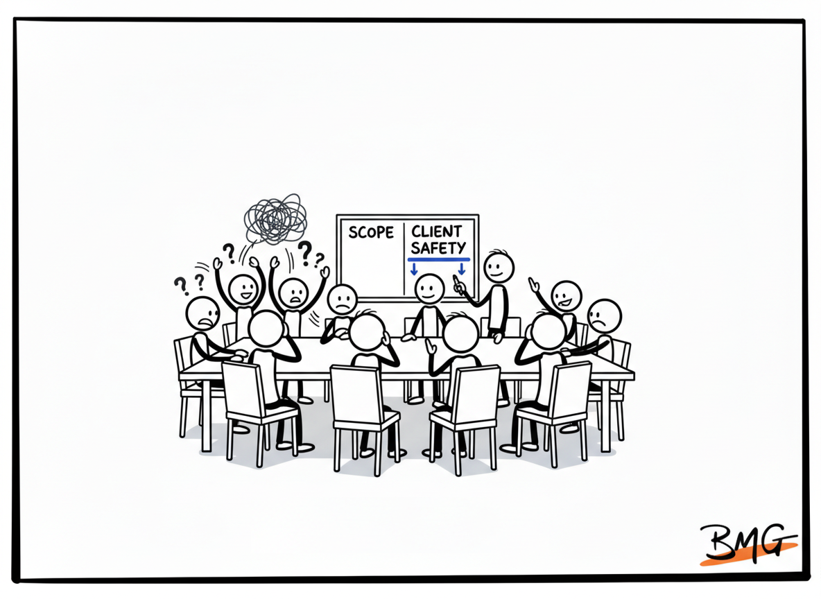 The Weight in Your Voice