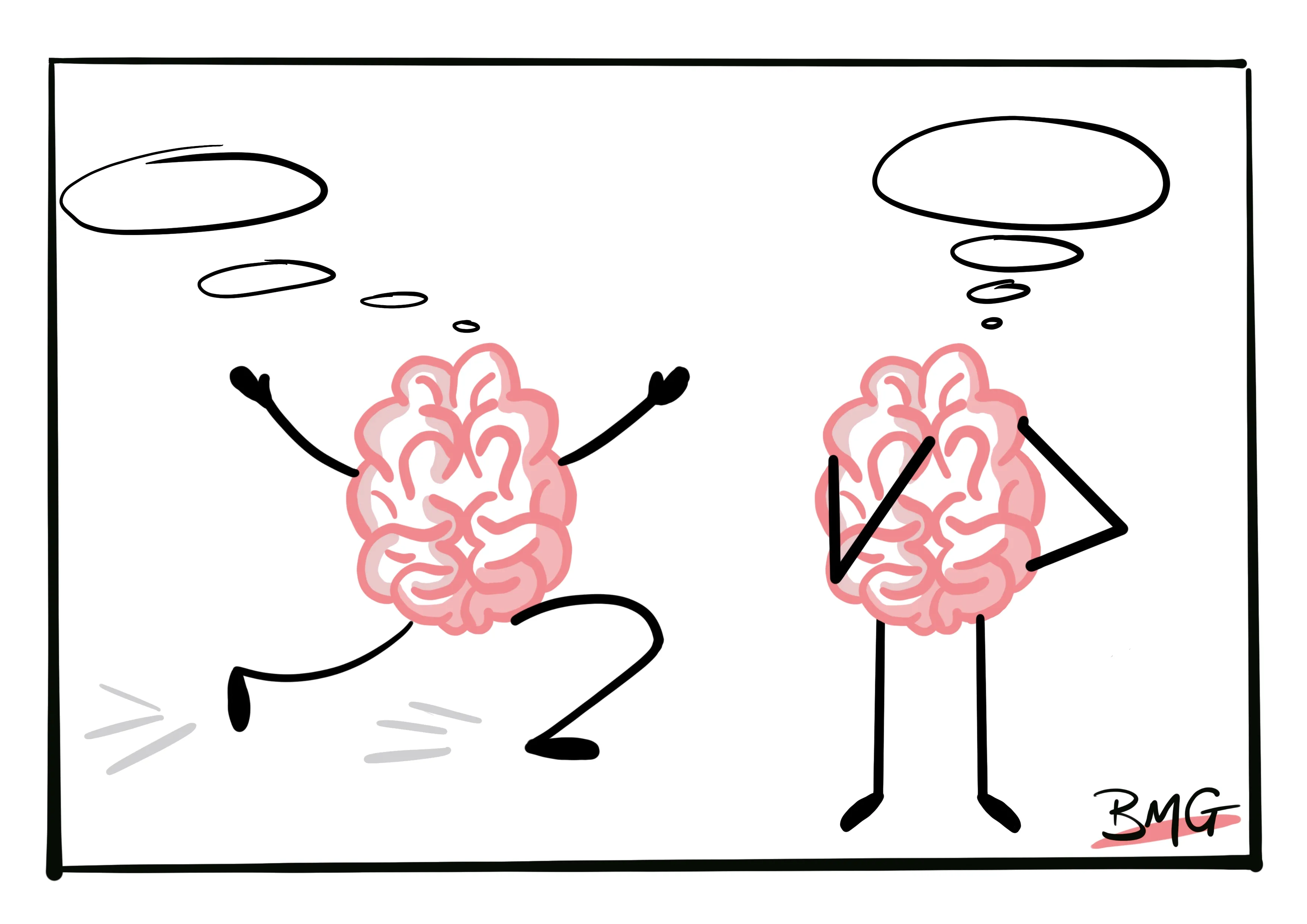 Two Speeds of Thought