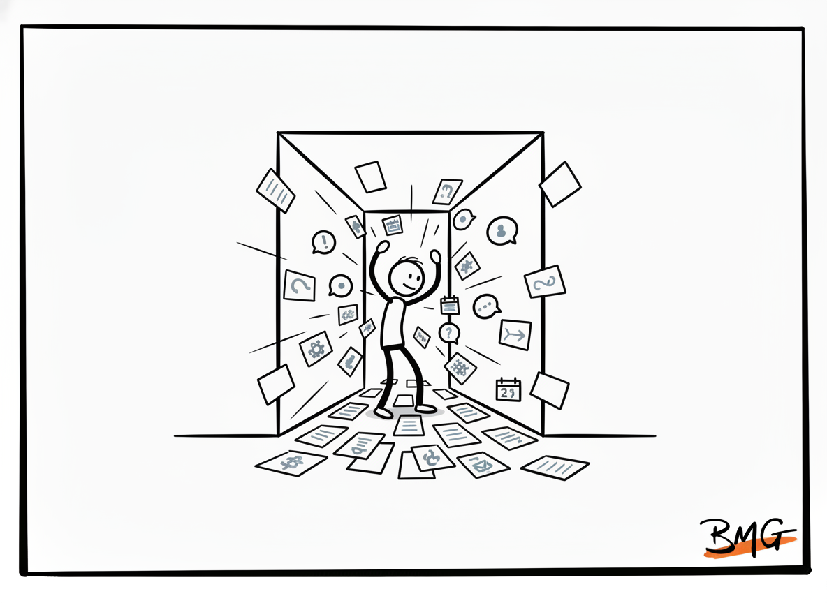 When Everything Finds You